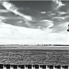 la baie de Somme au Hourdel..