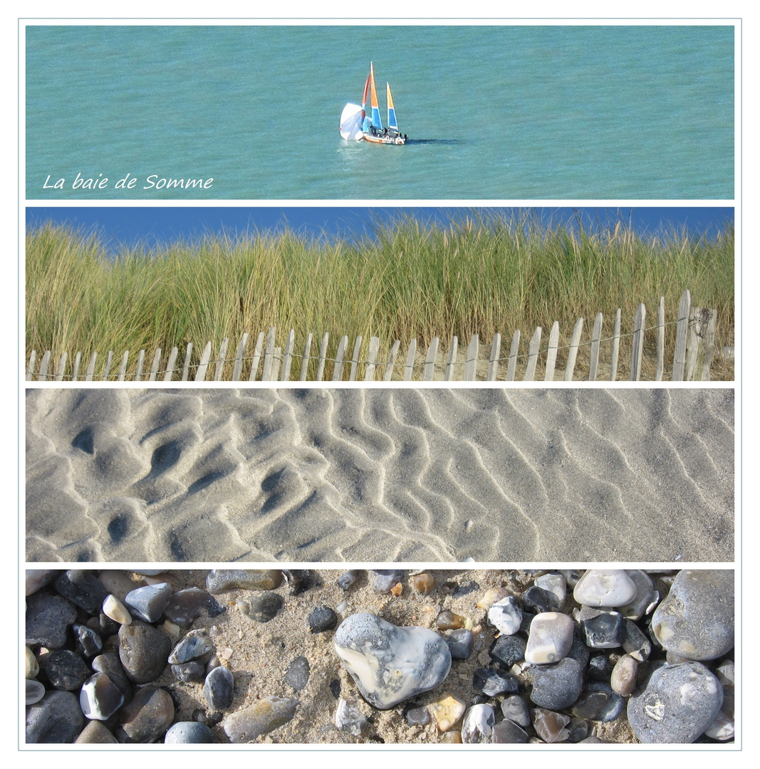 La baie de Somme - Die Somme-Bucht