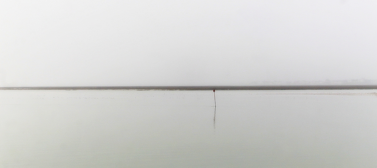 la baie de Somme est grise...