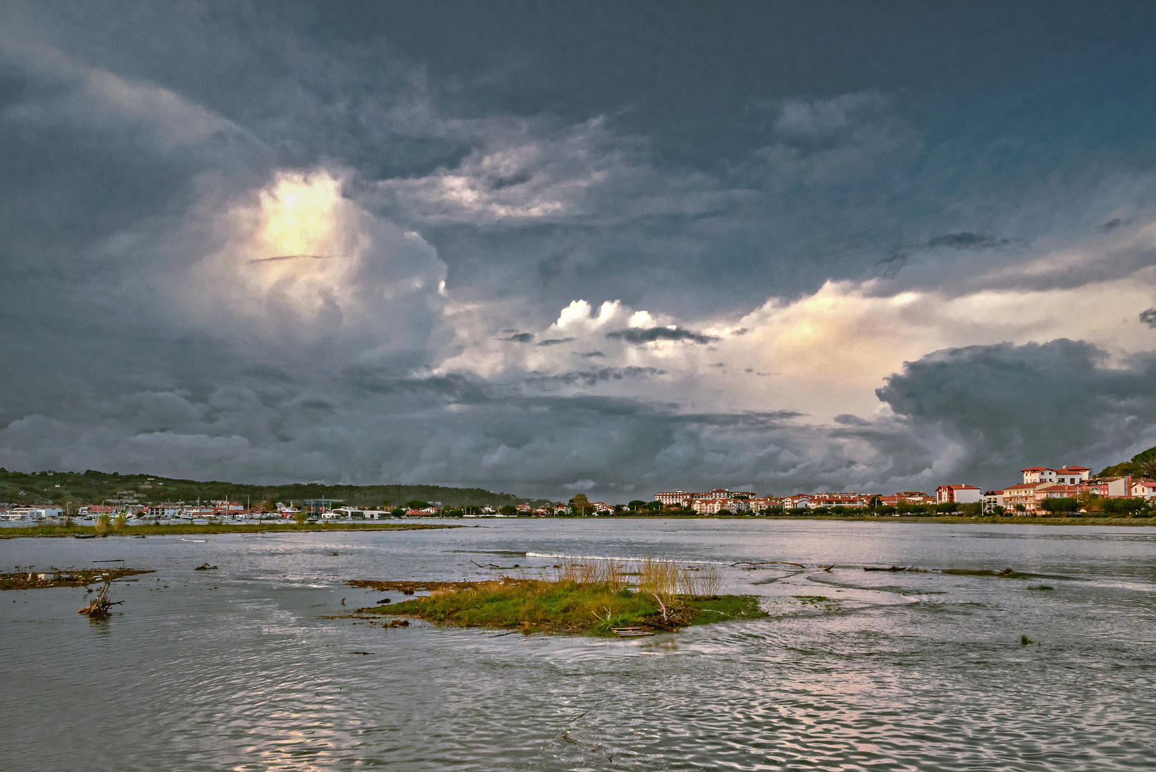 La baie de Txingudi