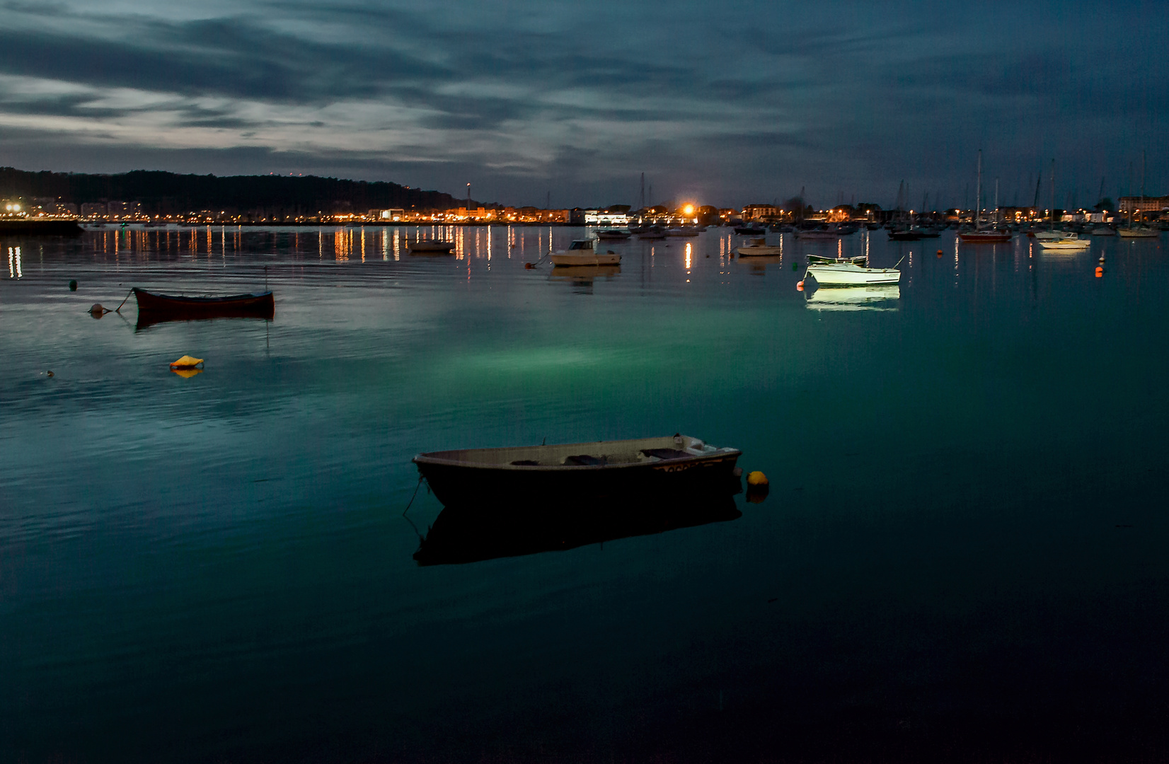 La baie de txingudi