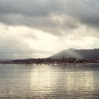 La baie de txingudi, à Hendaye