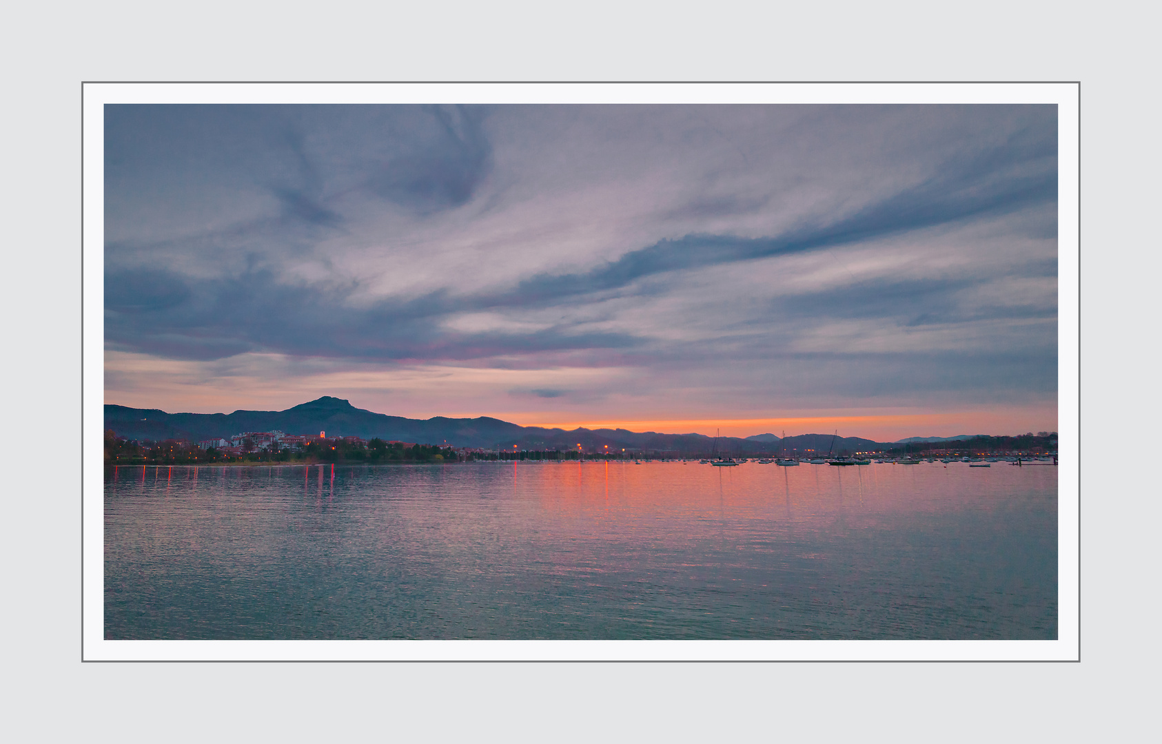 La baie de Txingudi Hendaye