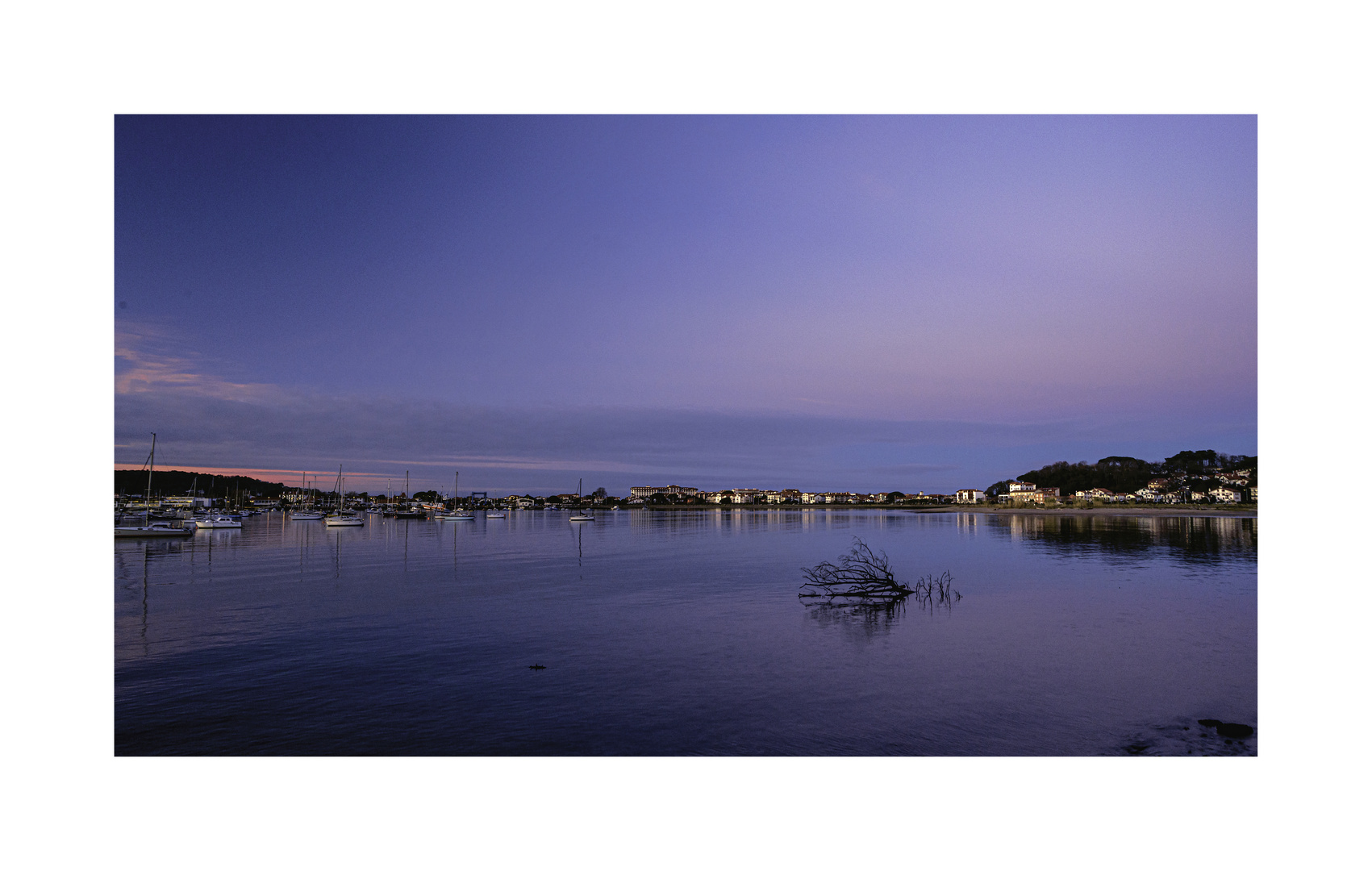 La baie de Txingudi  Hendaye