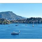 La baie de Villefranche-sur-mer (Alpes-Maritimes)