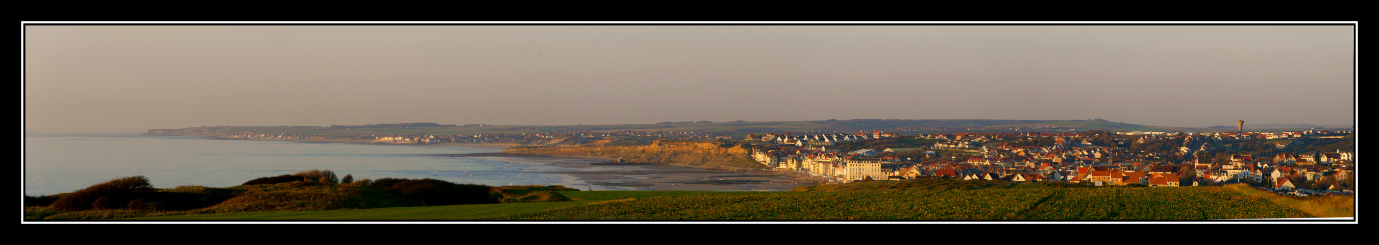 la baie de wimereux