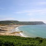 La baie d'Ecalgrain.