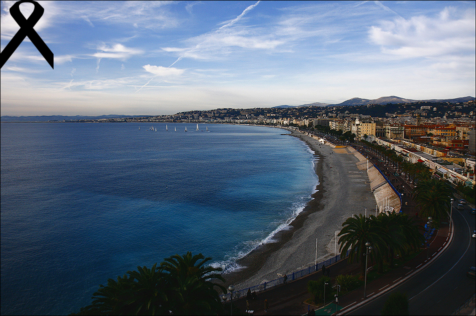 La Baie des Anges photo et image special, nice baie des anges, attentat 14juillet 2016 Images