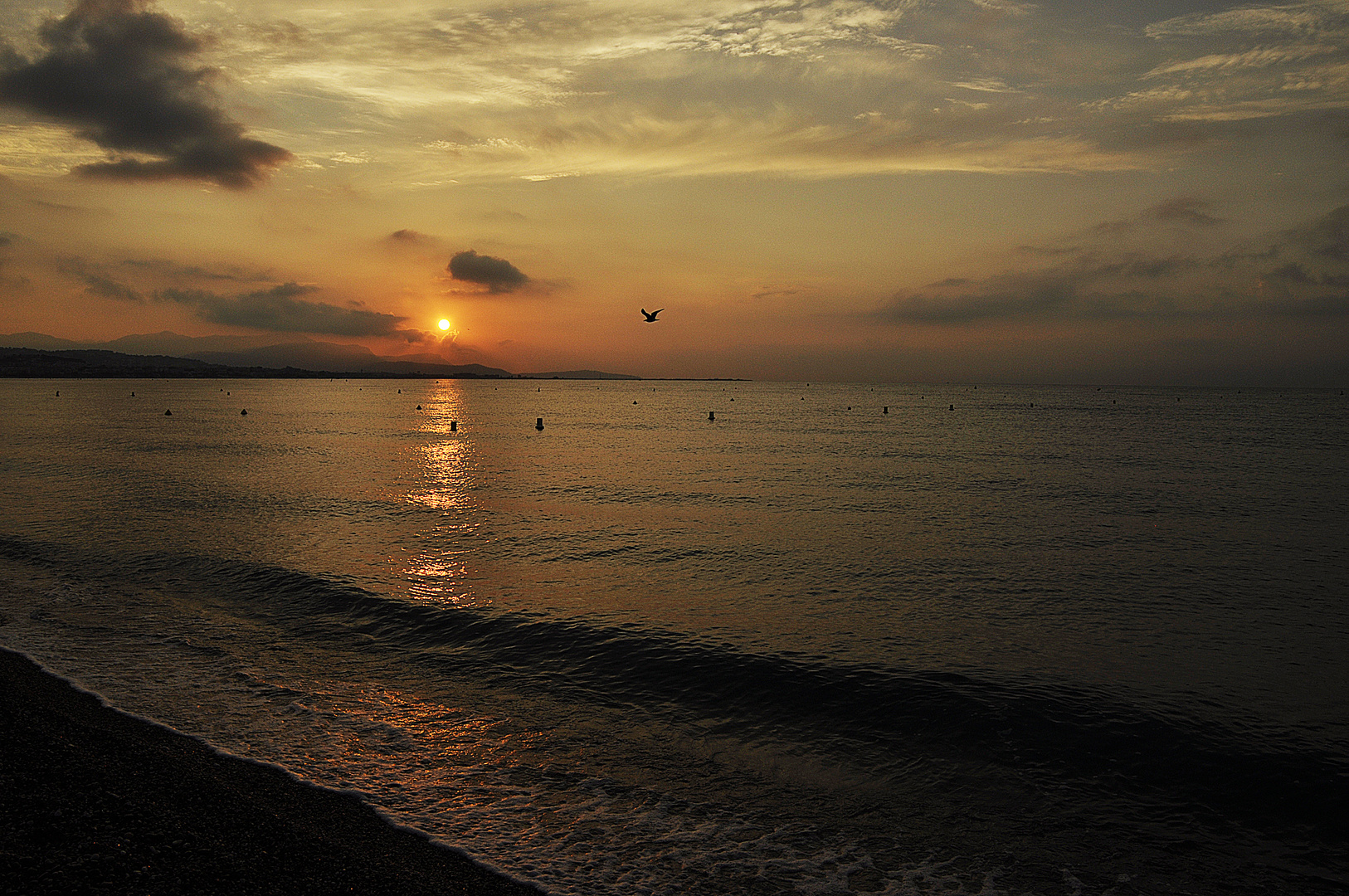 la baie des anges.