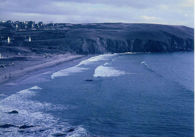 La baie des Trépassés