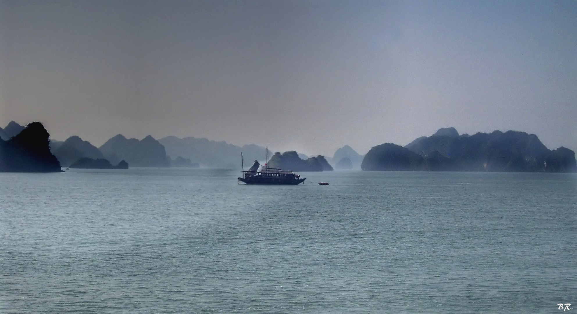 la baie d'Halong !!