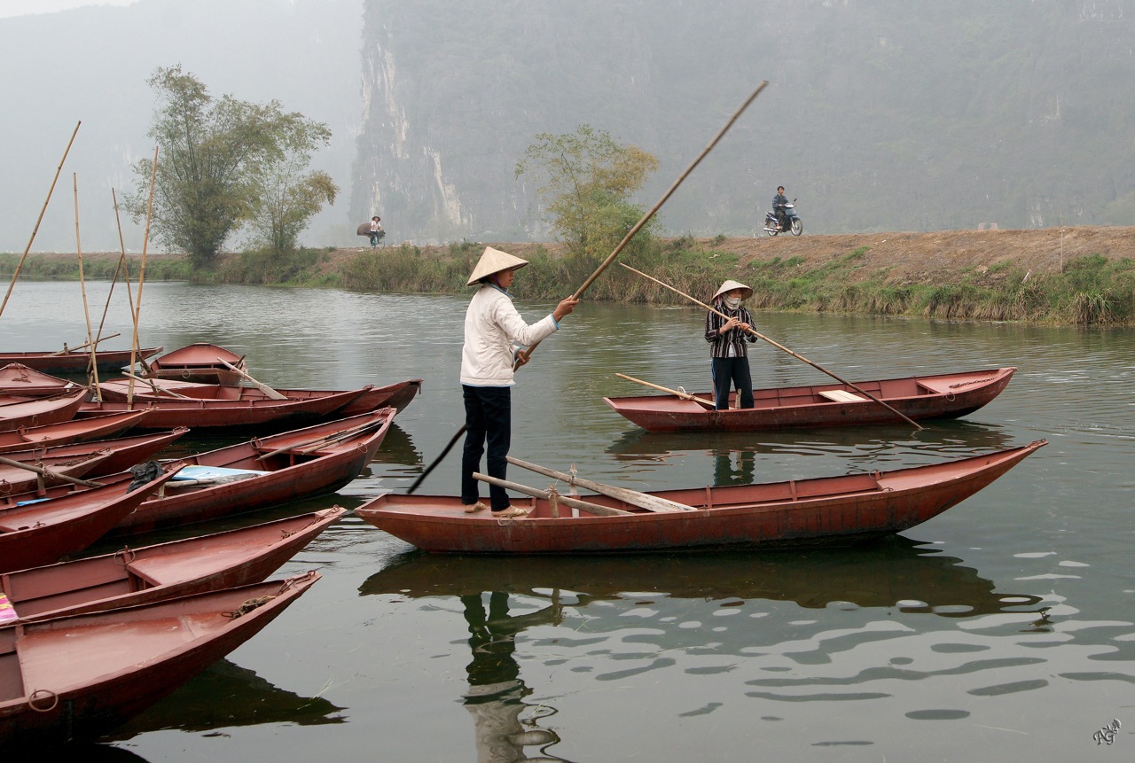 La baie d'Halong terrestre