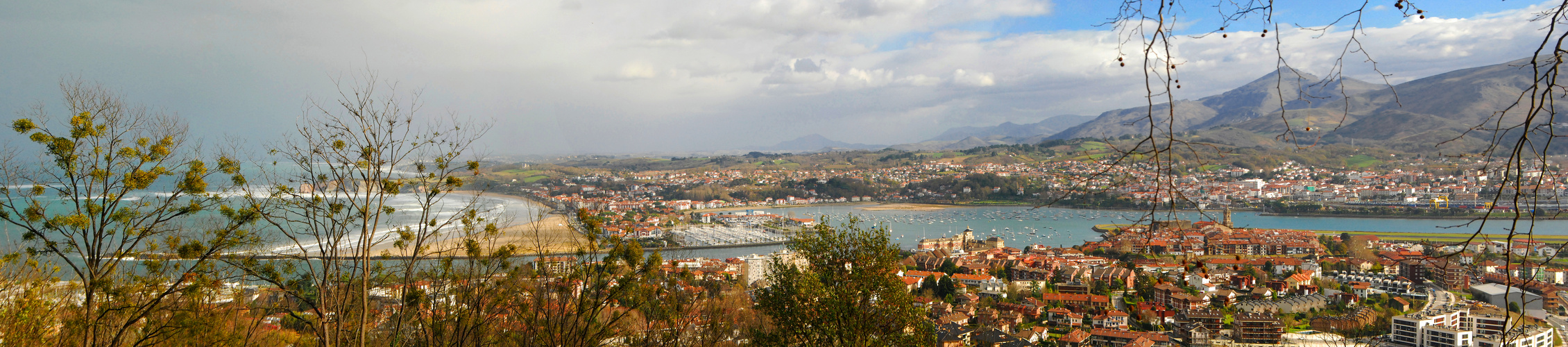 La baie d'Hendaye