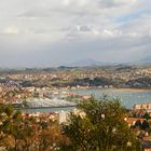 La baie d'Hendaye