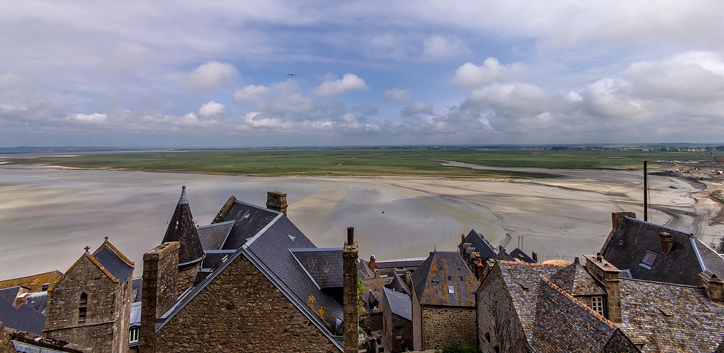 La baie du mont saint Michel