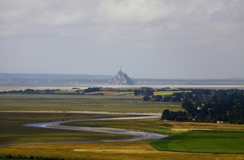 " La baie du mont Saint Michel "