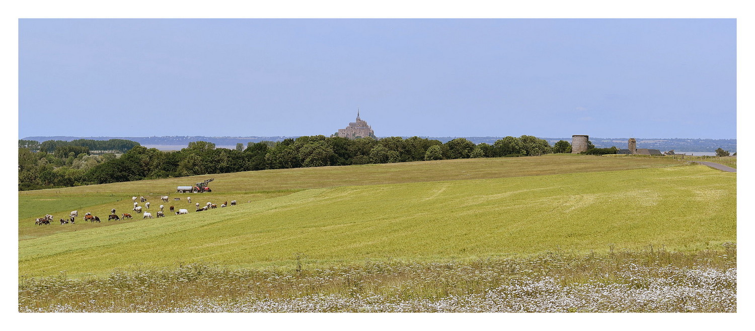 la baie du mont st michel