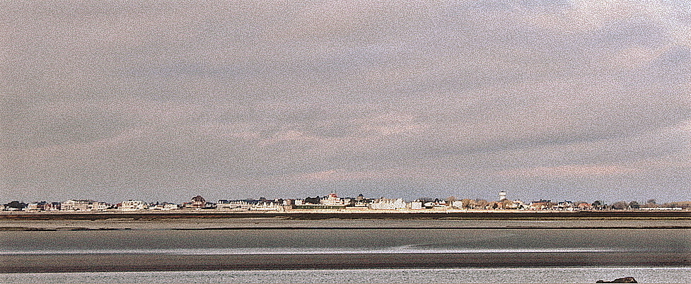 la baie ..marée basse