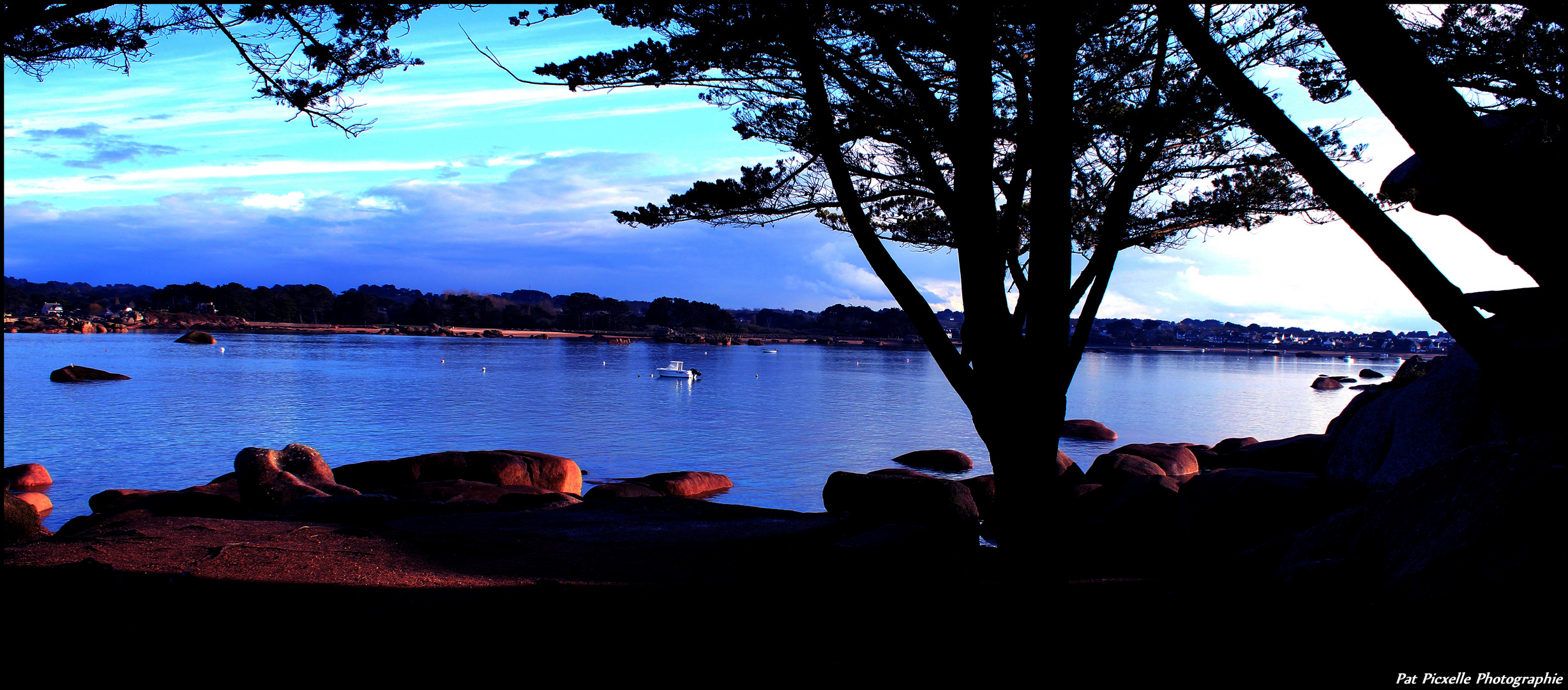 La baie Ste Anne TREGASTEL