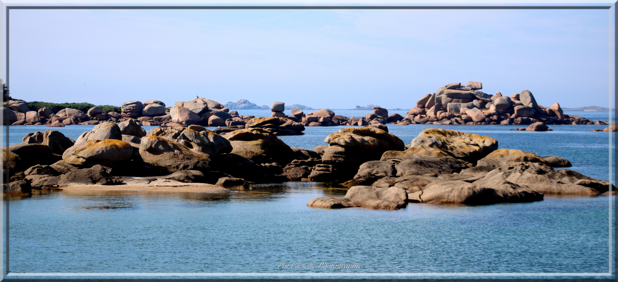 La baie Ste Anne TREGASTEL