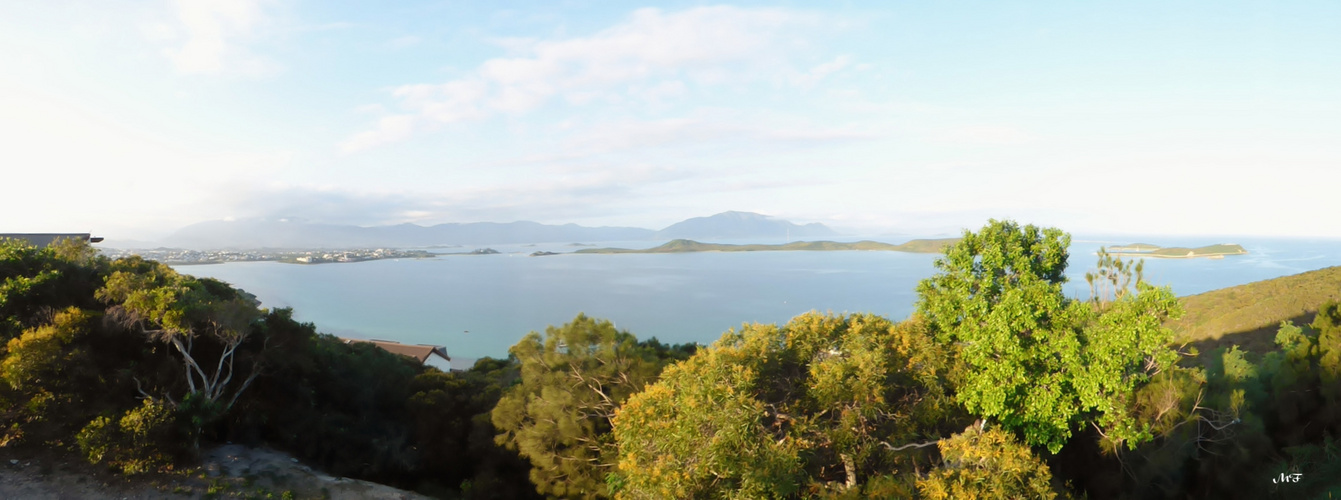 La baie Ste Marie à Nouméa