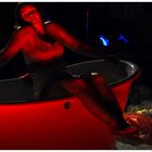 La baignoire Rouge