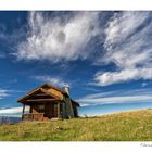 La baita e il cielo di Fonte Tettone