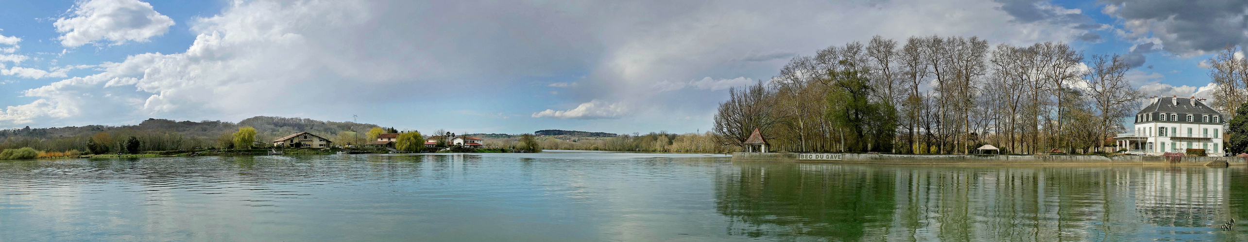 La balade au fil de l'Adour