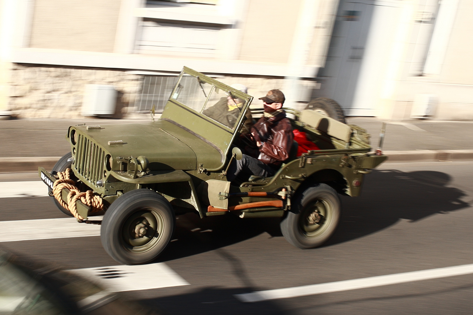 La balade en jeep