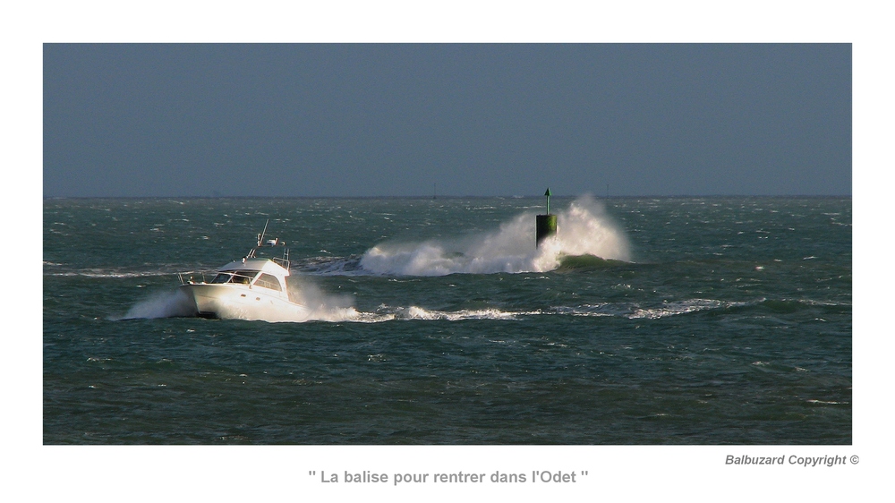 " La balise de L'Odet "