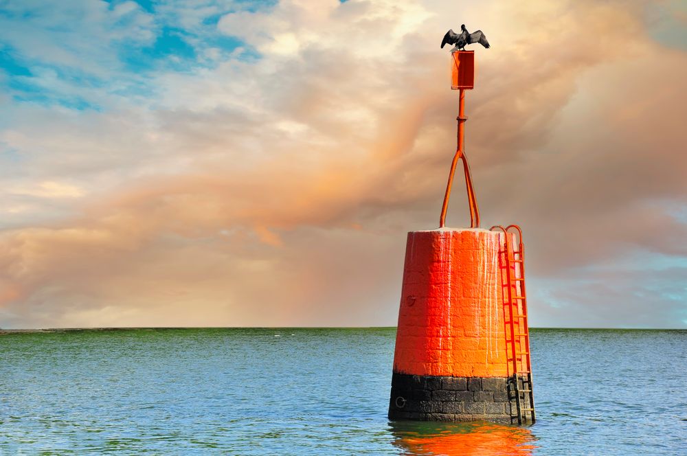 La balise ou les WC des cormorans