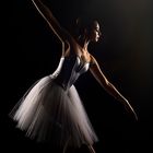 La ballerina di danza classica