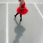 La ballerine rouge