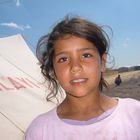 la bambina beduina