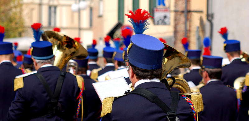 la banda