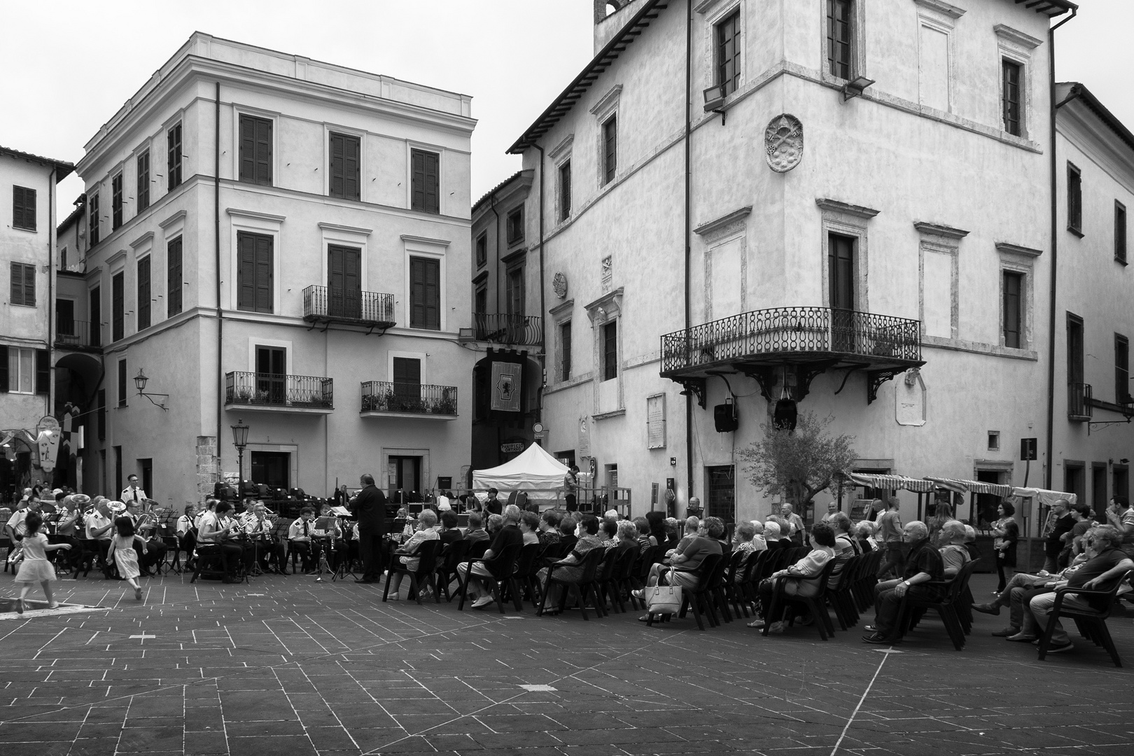 La banda di Orte in concerto