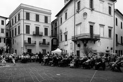 La banda di Orte in concerto