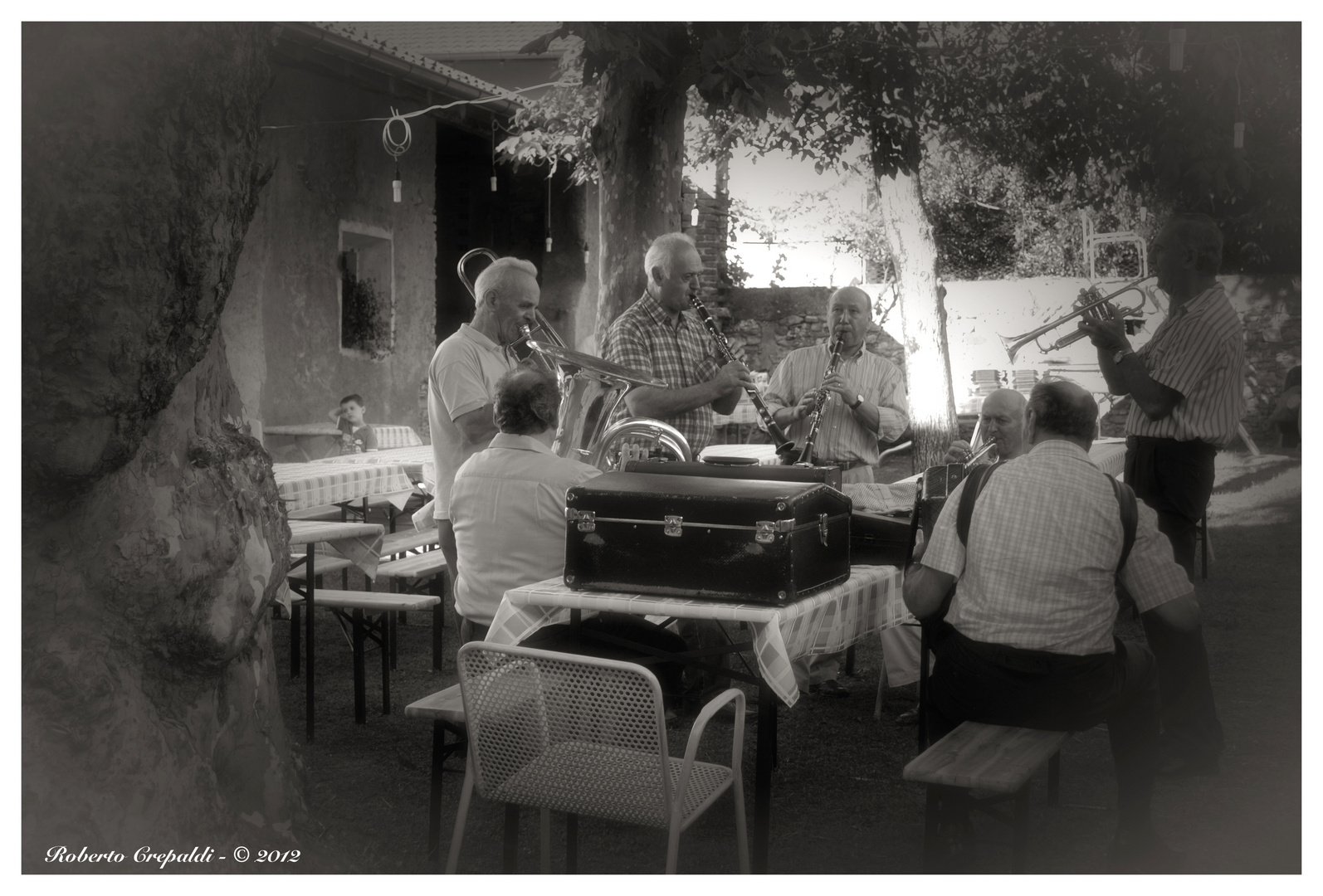 La banda musicale di Sarigo