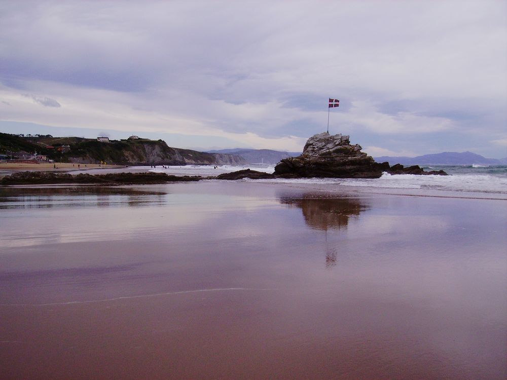 La bandera.