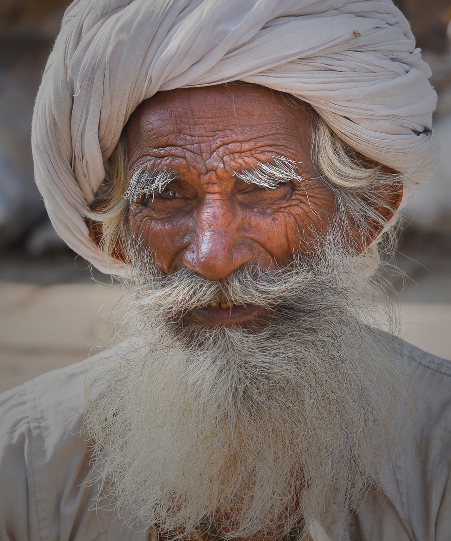 la barba