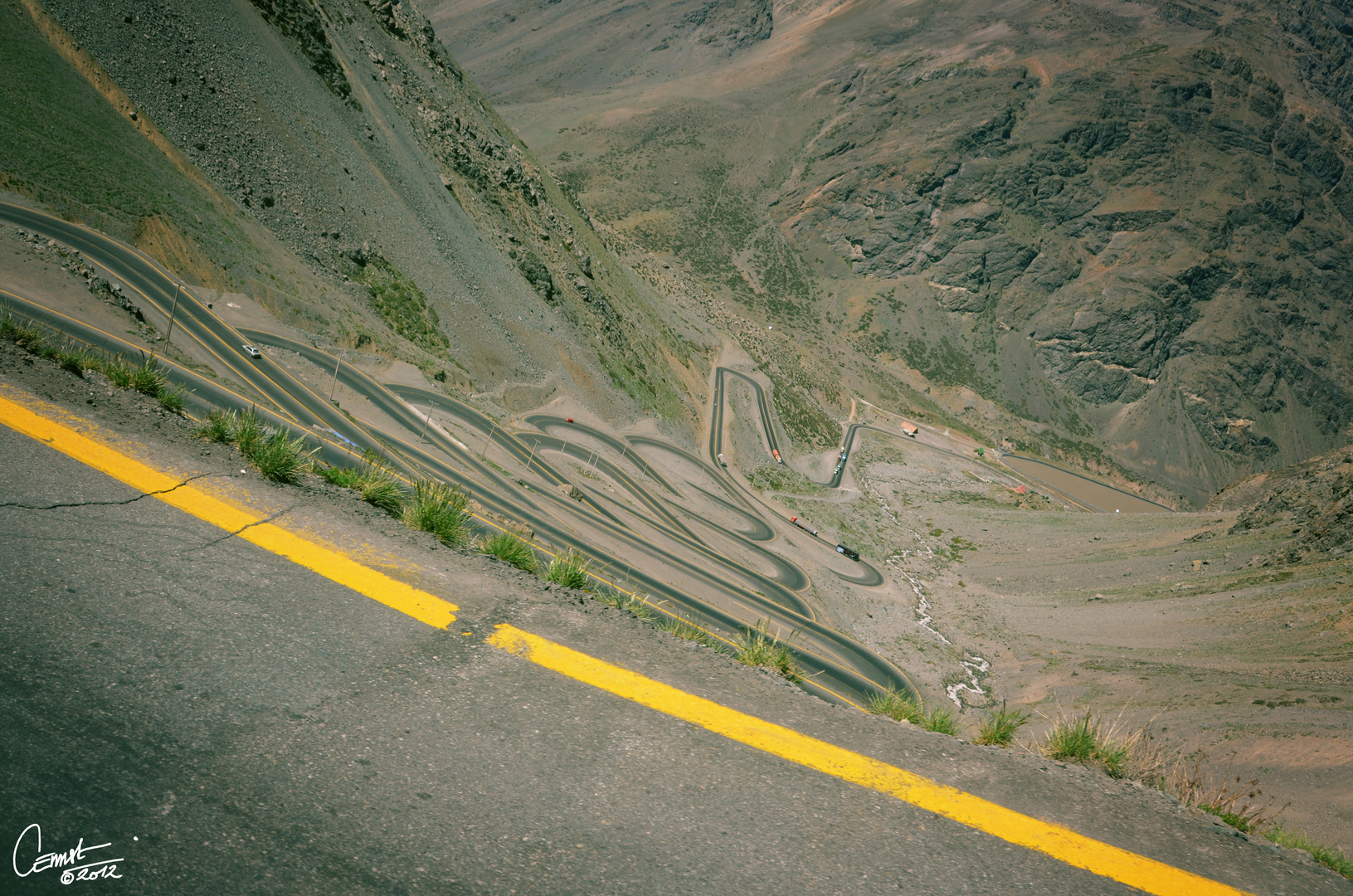 La barbaridad de los Andes