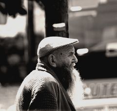 La barbe et ... la casquette