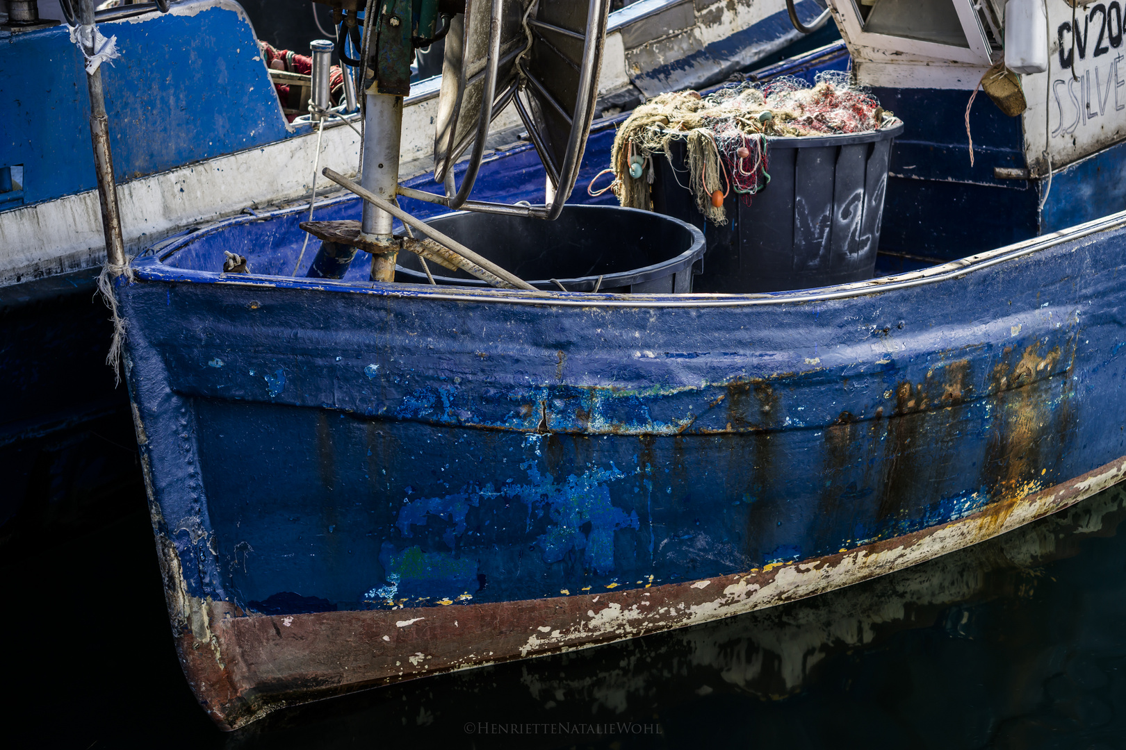 la barca blu