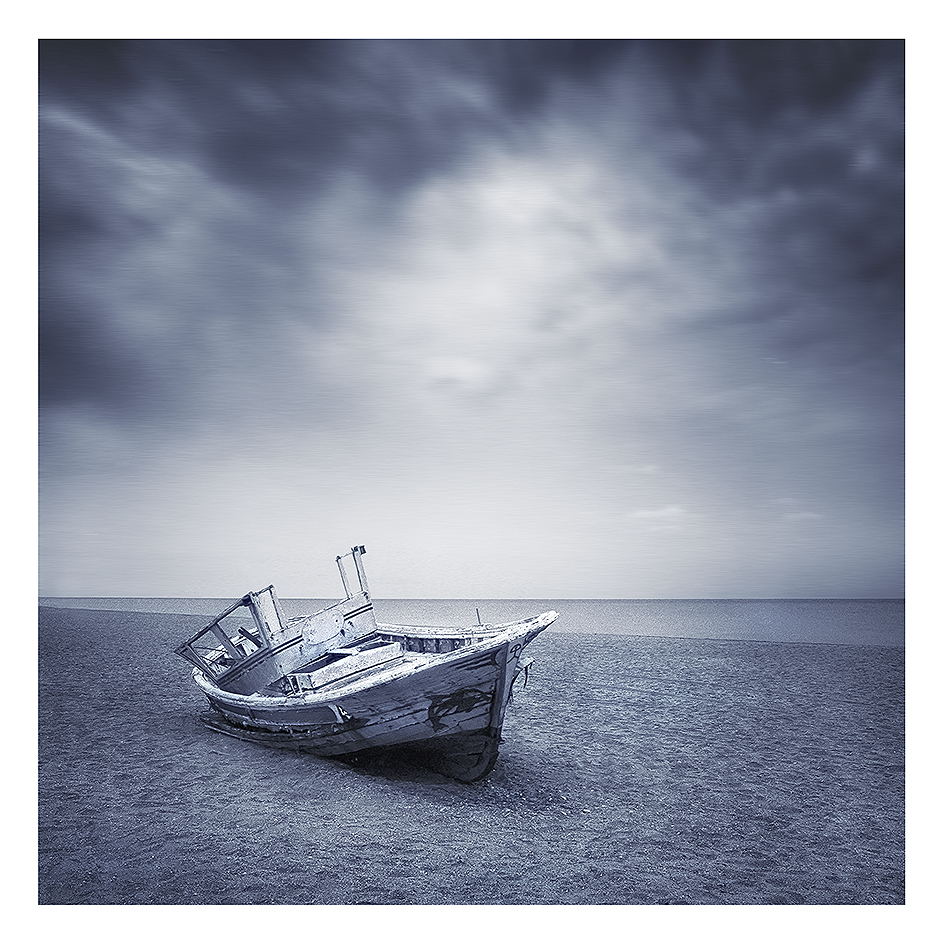 La barca de Cabo de Gata