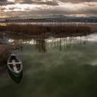 La barca de la laguna verde