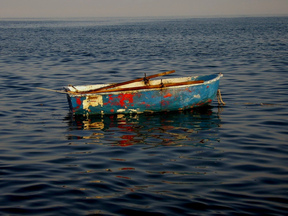 la barca de los pescadores