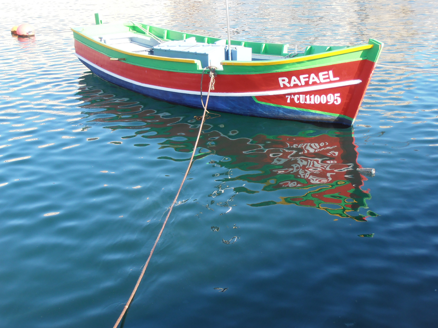 La barca de Rafael
