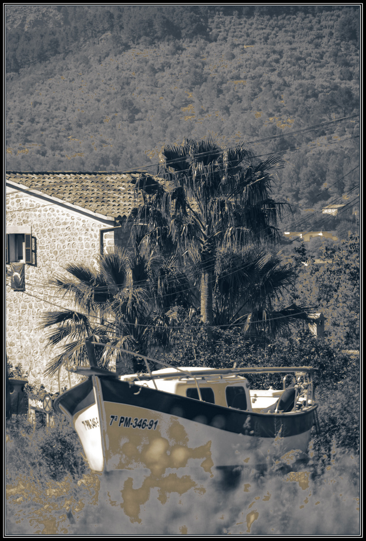 la barca de Sóller