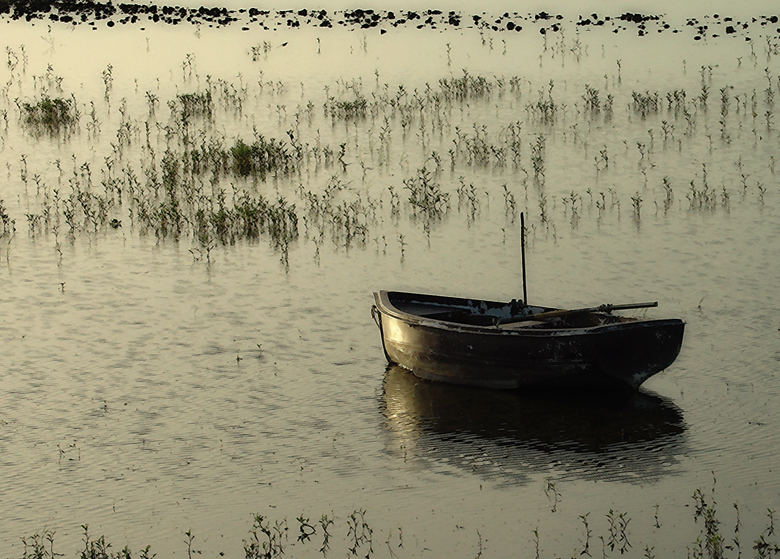 La barca del cacciatore