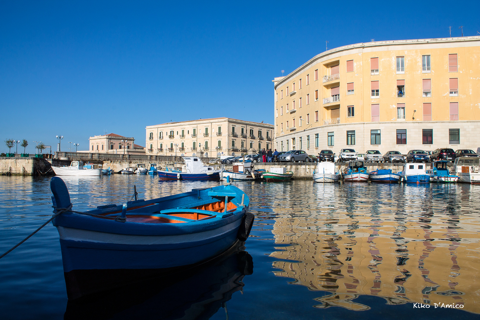 La barca del pescatore